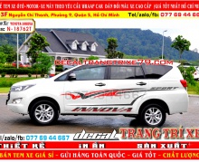 18762T tem xe innova 2018  tem suon xe innova  tem xe innova 2006  tem dán sườn xe innova 2017  tem innova 2018  decal xe innova 2020  tem xe innova 2007  tem innova 2017 ĐỘ TEM XE TOYOTA INNOVA - TEM XE INNOVA 